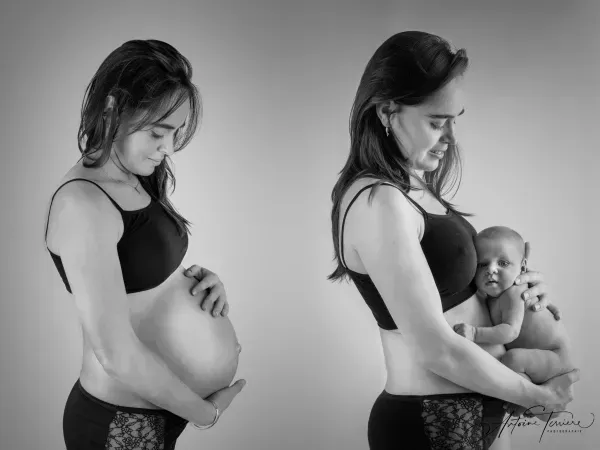 photo-nouveau-ne-noir-et-blanc