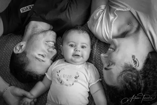 Photographe nouveaux nés à Aix-en-Provence